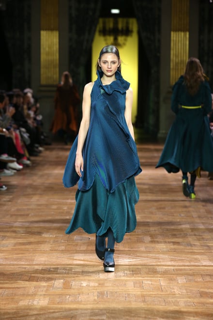 ISSEY MIYAKE 2017-18AW パリコレクション 画像42/49