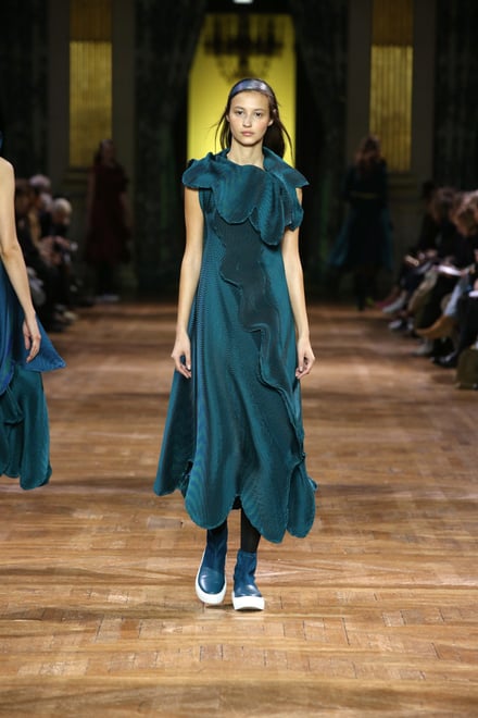 ISSEY MIYAKE 2017-18AW パリコレクション 画像43/49