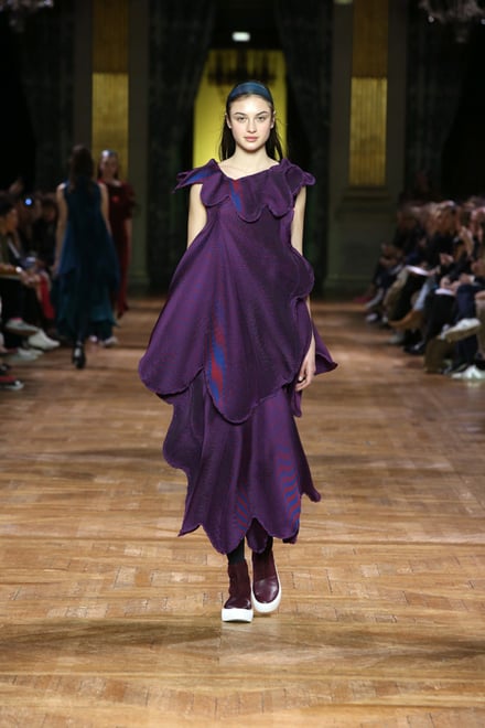 ISSEY MIYAKE 2017-18AW パリコレクション 画像44/49