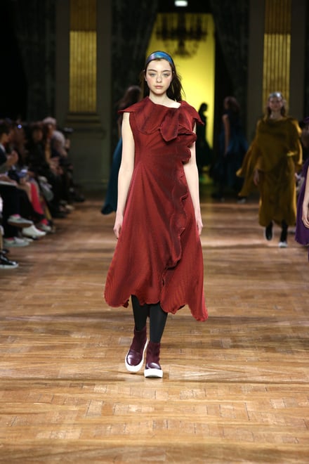 ISSEY MIYAKE 2017-18AW パリコレクション 画像45/49