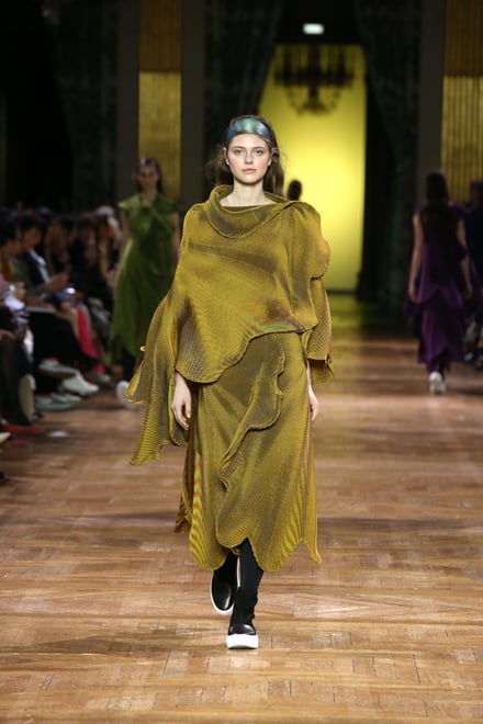 ISSEY MIYAKE 2017-18AW パリコレクション 画像46/49