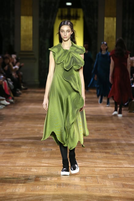 ISSEY MIYAKE 2017-18AW パリコレクション 画像47/49