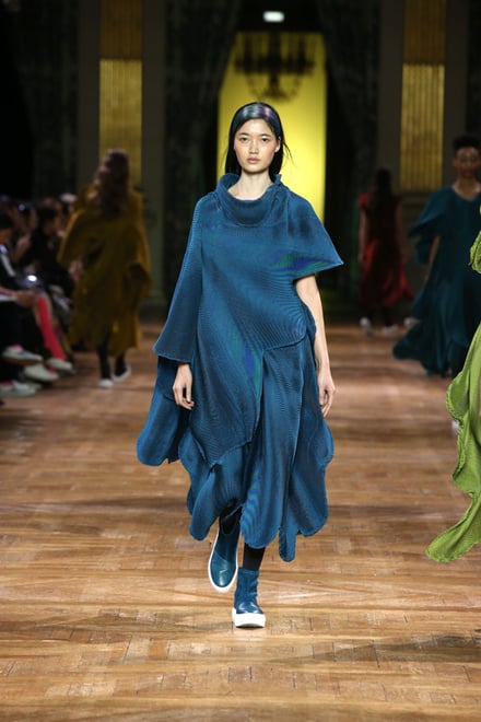 ISSEY MIYAKE 2017-18AW パリコレクション 画像48/49