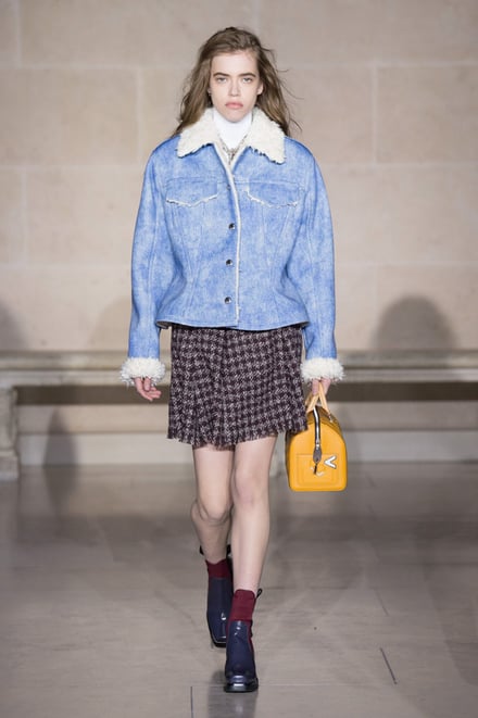 LOUIS VUITTON -Women's- 2017-18AW パリコレクション 画像14/45
