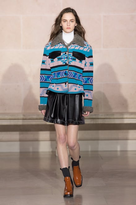 LOUIS VUITTON -Women's- 2017-18AW パリコレクション 画像17/45