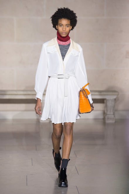 LOUIS VUITTON -Women's- 2017-18AW パリコレクション 画像23/45