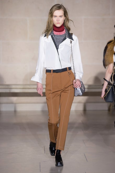 LOUIS VUITTON -Women's- 2017-18AW パリコレクション 画像24/45