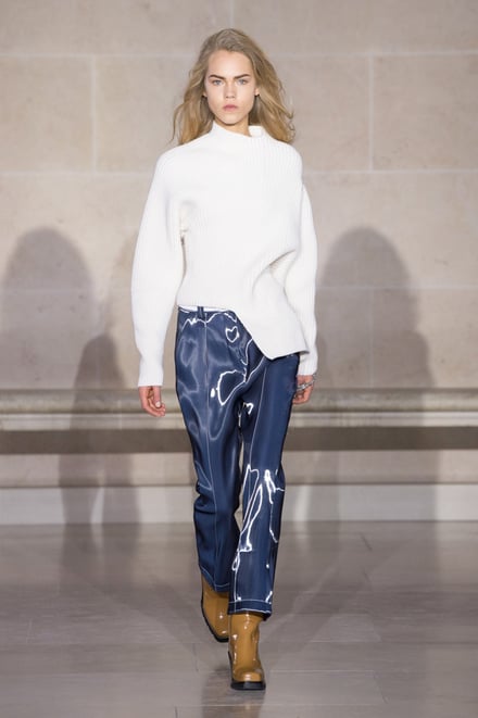 LOUIS VUITTON -Women's- 2017-18AW パリコレクション 画像28/45