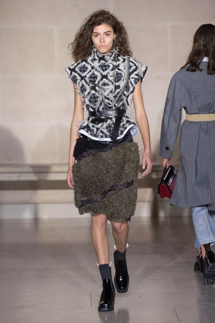 LOUIS VUITTON -Women's- 2017-18AW パリコレクション 画像33/45