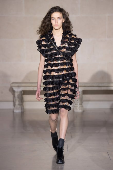 LOUIS VUITTON -Women's- 2017-18AW パリコレクション 画像34/45
