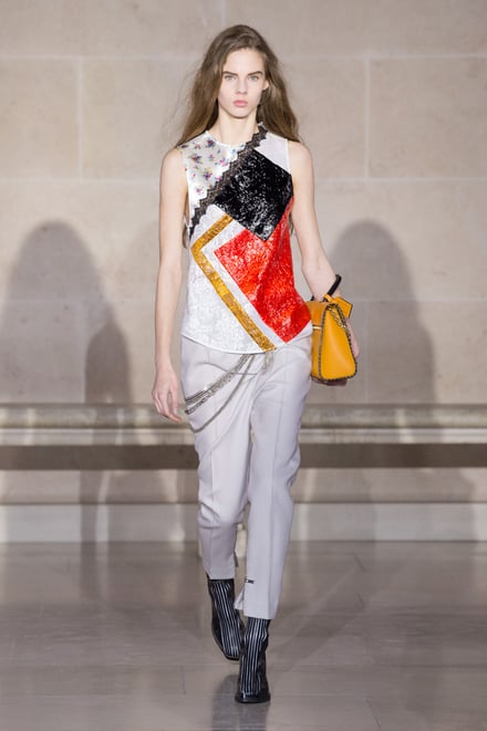 LOUIS VUITTON -Women's- 2017-18AW パリコレクション 画像35/45