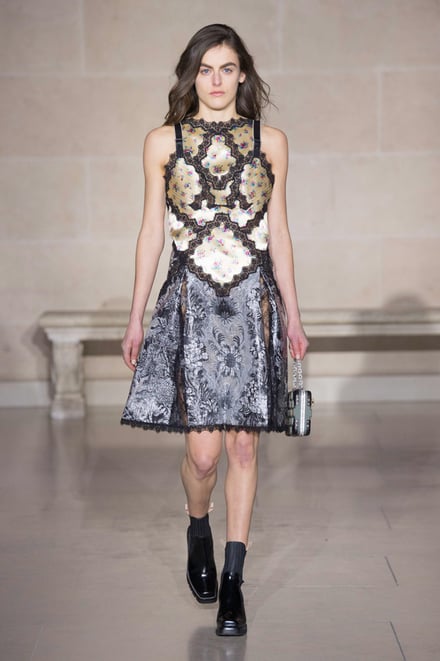 LOUIS VUITTON -Women's- 2017-18AW パリコレクション 画像38/45