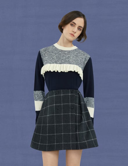 MAISON KITSUNÉ -Women's- 2017-18AWコレクション 画像15/20