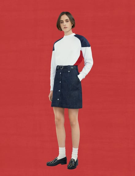 MAISON KITSUNÉ -Women's- 2017-18AWコレクション 画像16/20