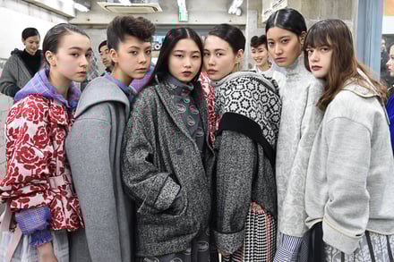 mintdesigns 2017-18AW 東京コレクション 画像33/64