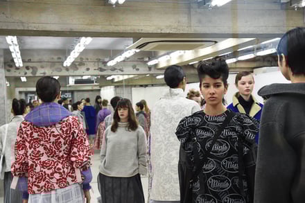 mintdesigns 2017-18AW 東京コレクション 画像35/64