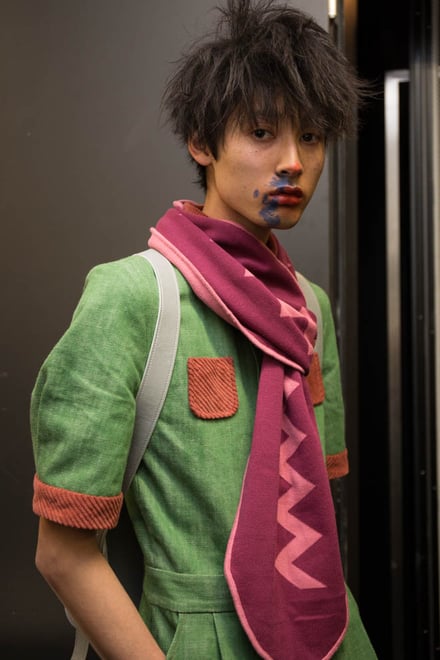 Moto Guo 2017-18AW 東京コレクション 画像76/105