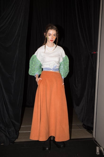 Moto Guo 2017-18AW 東京コレクション 画像85/105