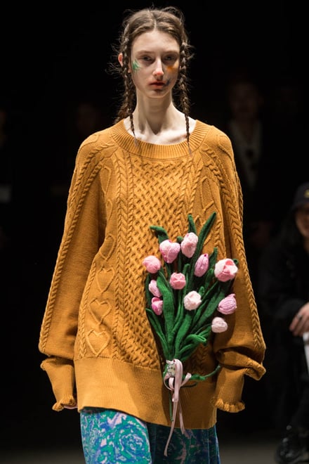 Moto Guo 2017-18AW 東京コレクション 画像91/105