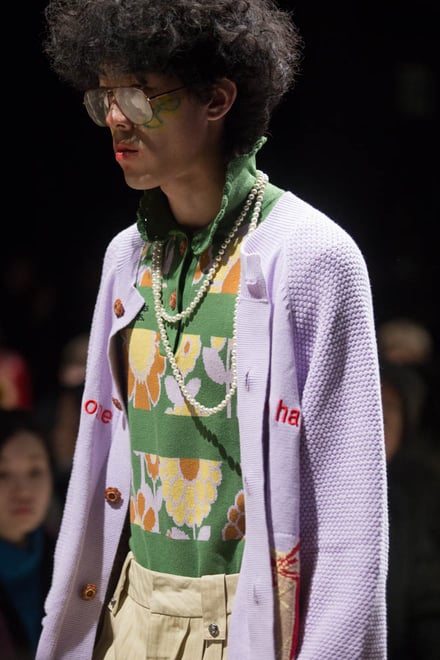 Moto Guo 2017-18AW 東京コレクション 画像95/105