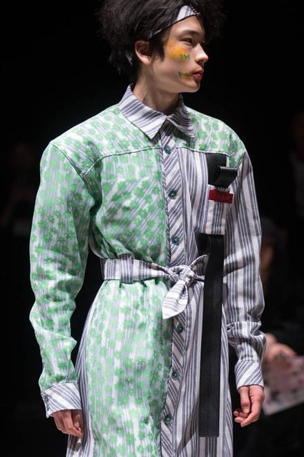 Moto Guo 2017-18AW 東京コレクション 画像96/105