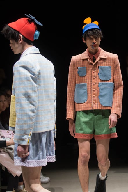 Moto Guo 2017-18AW 東京コレクション 画像97/105