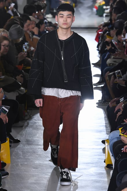 sulvam 2017-18AW 東京コレクション 画像34/87