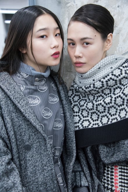 mintdesigns 2017-18AW 東京コレクション 画像43/64