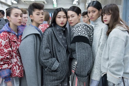 mintdesigns 2017-18AW 東京コレクション 画像49/64