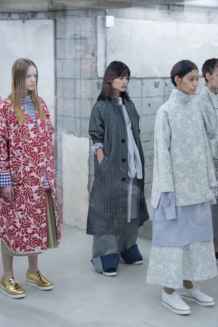 mintdesigns 2017-18AW 東京コレクション 画像55/64