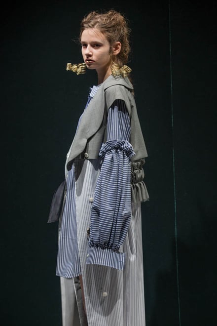 AKIKOAOKI 2017-18AW 東京コレクション 画像60/71