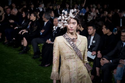 Dior 2017SS Couture 東京コレクション 画像159/166