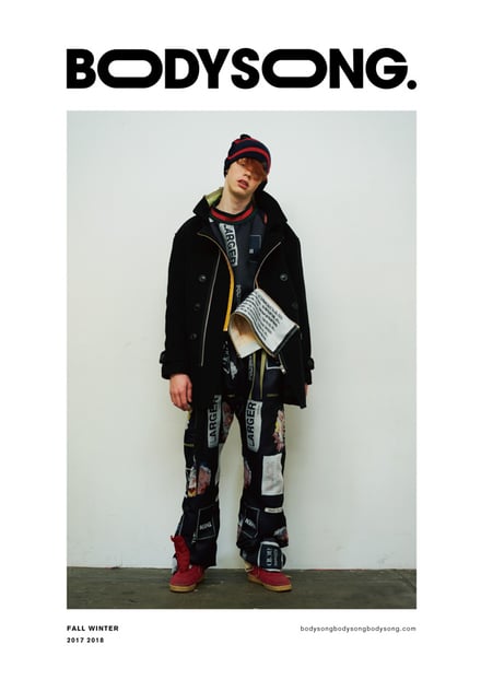bodysong. -Men's- 2017-18AWコレクション 画像1/12