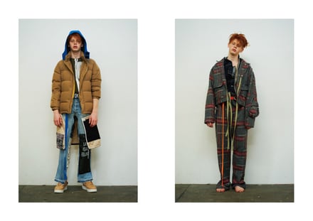 bodysong. -Men's- 2017-18AWコレクション 画像9/12