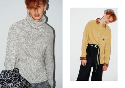 bodysong. -Men's- 2017-18AWコレクション 画像11/12