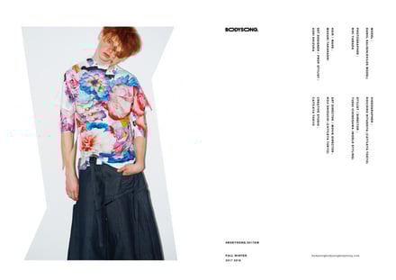 bodysong. -Men's- 2017-18AWコレクション 画像12/12