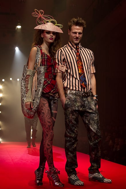 Vivienne Westwood Live in Japan 2010SSコレクション 画像41/114