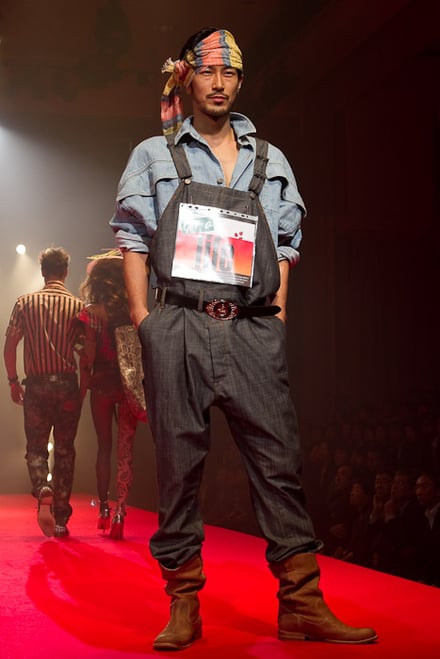 Vivienne Westwood Live in Japan 2010SSコレクション 画像42/114
