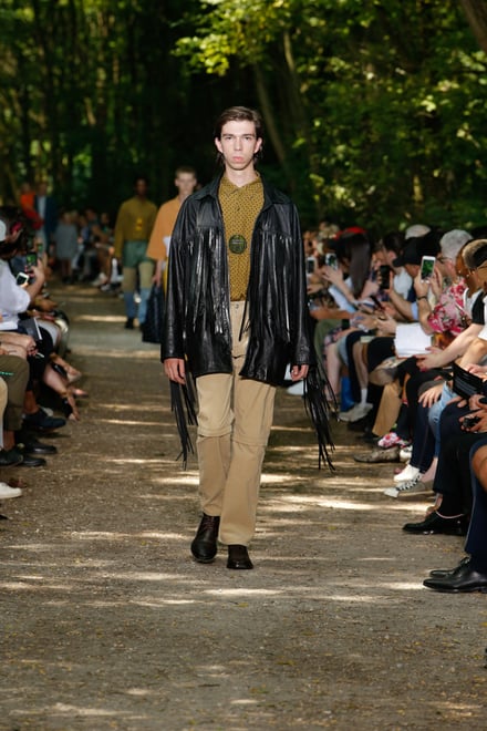 BALENCIAGA -Men's- 2018SS パリコレクション 画像2/56