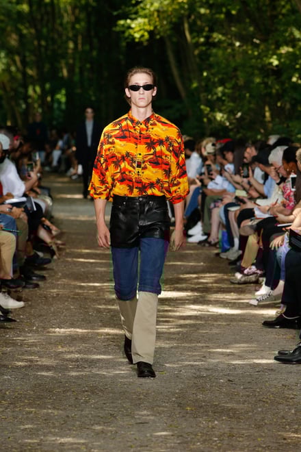 BALENCIAGA -Men's- 2018SS パリコレクション 画像7/56