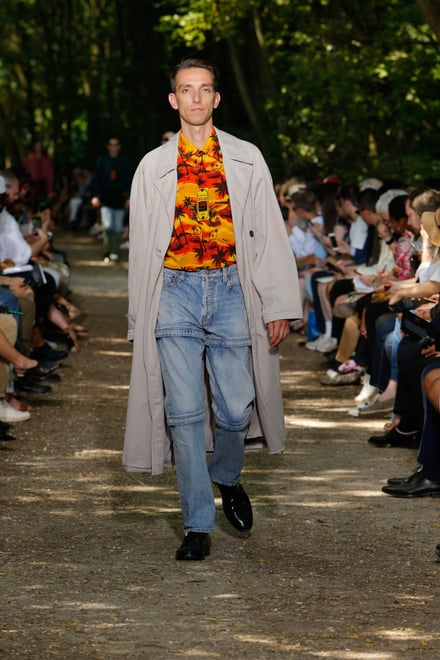 BALENCIAGA -Men's- 2018SS パリコレクション 画像8/56
