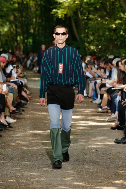 BALENCIAGA -Men's- 2018SS パリコレクション 画像10/56