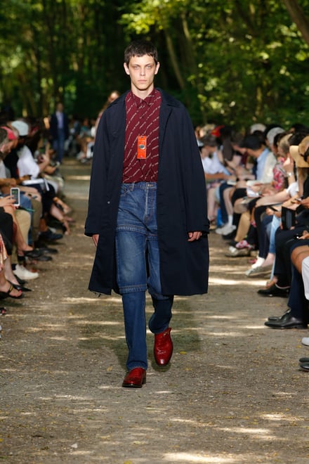 BALENCIAGA -Men's- 2018SS パリコレクション 画像12/56