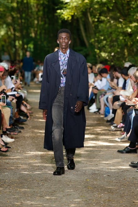 BALENCIAGA -Men's- 2018SS パリコレクション 画像15/56