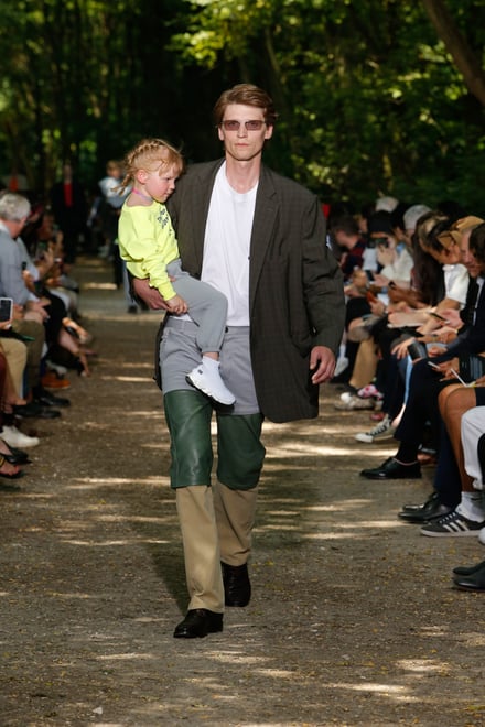 BALENCIAGA -Men's- 2018SS パリコレクション 画像19/56