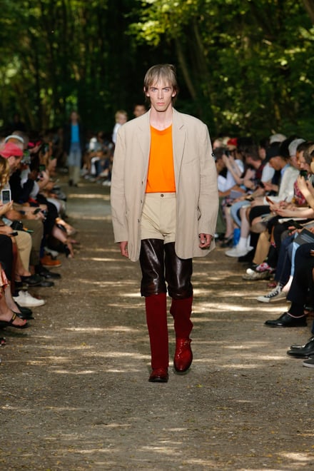 BALENCIAGA -Men's- 2018SS パリコレクション 画像23/56