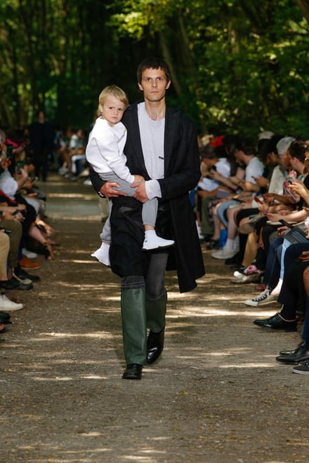 BALENCIAGA -Men's- 2018SS パリコレクション 画像24/56