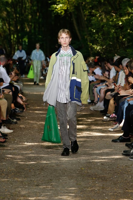 BALENCIAGA -Men's- 2018SS パリコレクション 画像29/56