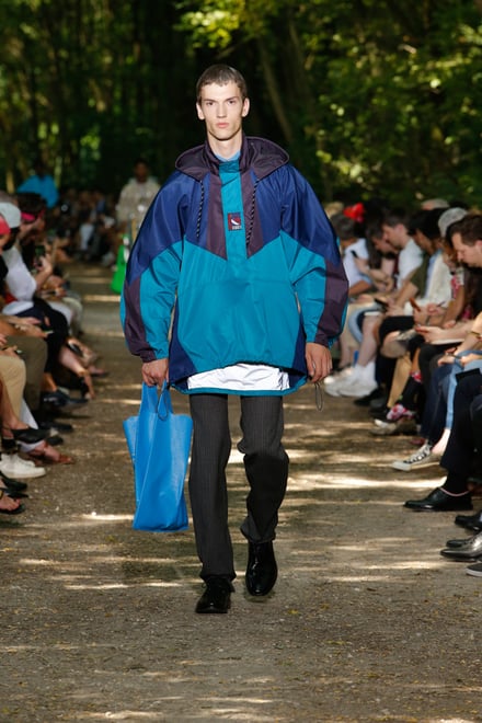 BALENCIAGA -Men's- 2018SS パリコレクション 画像34/56