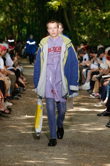 BALENCIAGA -Men's- 2018SS パリコレクション 画像38/56